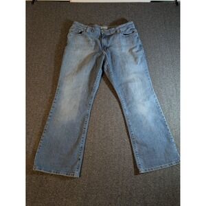 Levi's 515 Women's Jeans Blue Med Wash, Boot Cut Size 18 Short